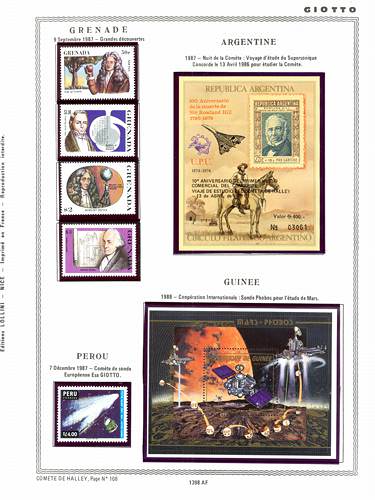 page _1398_AF_ de album collection espace de timbres