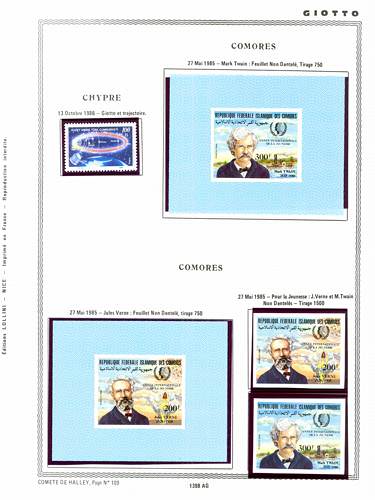 page number _1398_AG_ from album espace to collect stamps