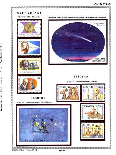 page number _1398_AH_ from album espace to collect stamps