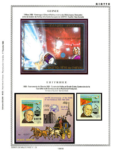 page _1398_BJ_ de album collection espace de timbres