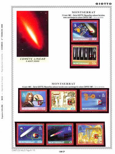page _1398_CP_ de album collection espace de timbres