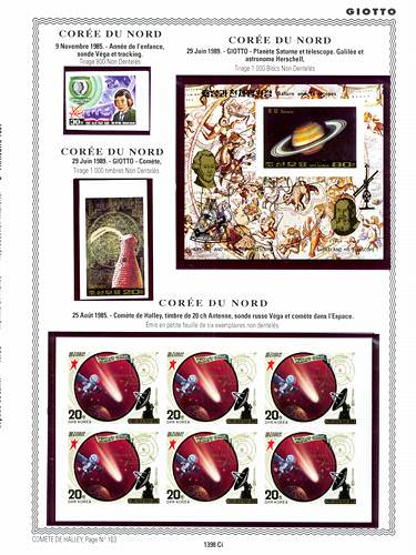 page number _1398_Ci_ from album espace to collect stamps