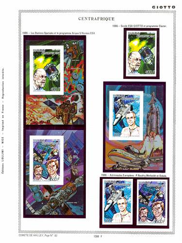 page number _1398_F_ from album espace to collect stamps
