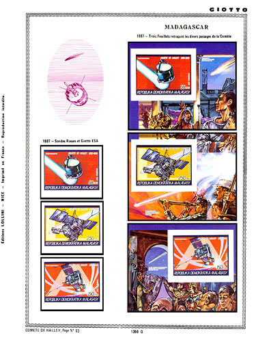 page _1398_Q_ de album collection espace de timbres
