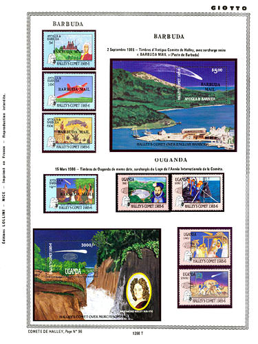 page number _1398_T_ from album espace to collect stamps