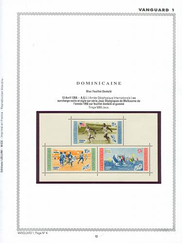 page _13__ de album collection espace de timbres
