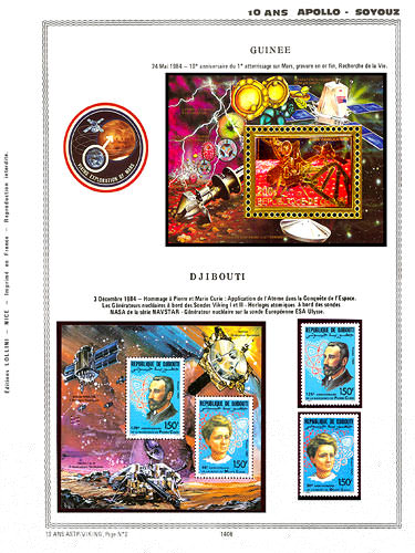 page number _1406__ from album espace to collect stamps