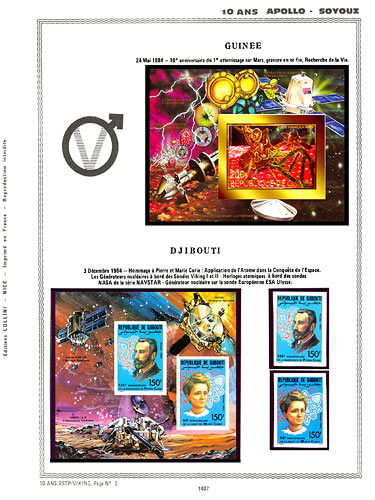 page number _1407__ from album espace to collect stamps