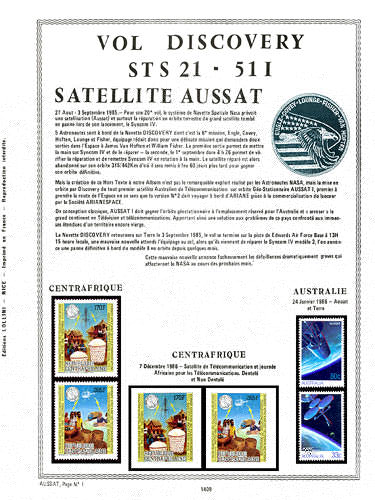 page number _1409__ from album espace to collect stamps