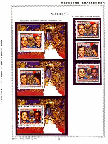 page number _1416__ from album espace to collect stamps