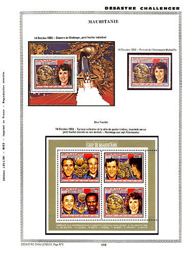 page number _1418__ from album espace to collect stamps