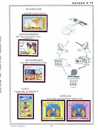 page number _1427__ from album espace to collect stamps