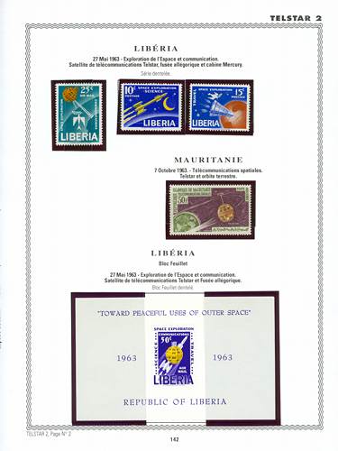 page _142__ de album collection espace de timbres