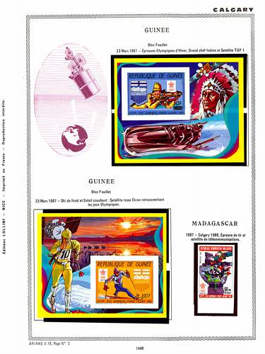 page number _1448__ from album espace to collect stamps