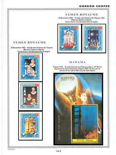 page _144_B_ de album collection espace de timbres