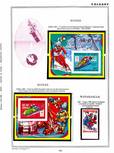 page number _1450__ from album espace to collect stamps