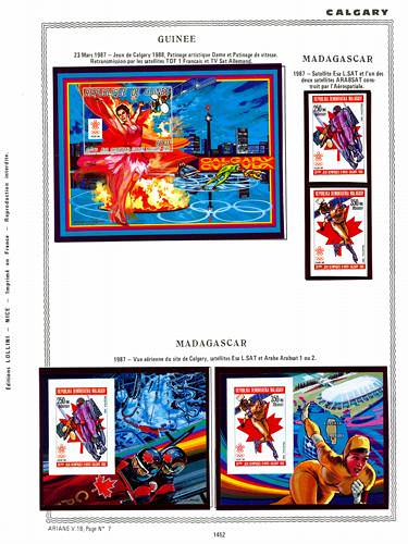 page _1452__ de album collection espace de timbres