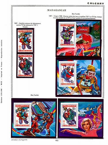 page _1453__ de album collection espace de timbres