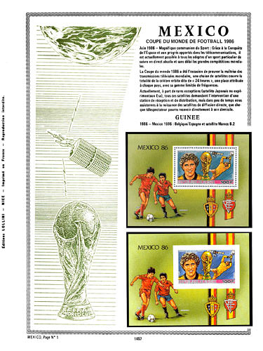 page number _1457__ from album espace to collect stamps
