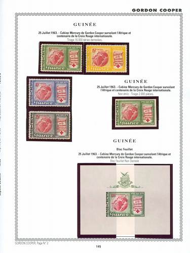 page _145__ de album collection espace de timbres