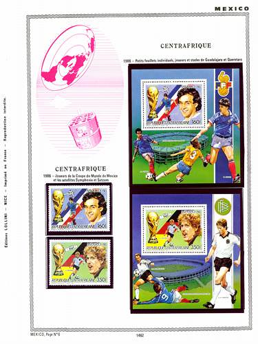 page number _1462__ from album espace to collect stamps