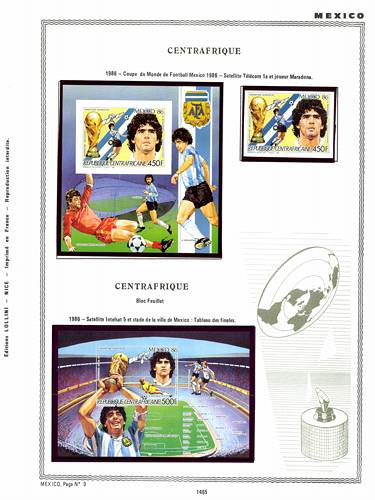 page number _1465__ from album espace to collect stamps