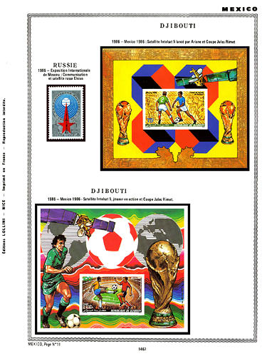 page number _1467__ from album espace to collect stamps