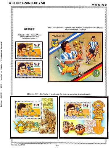 page number _1470__ from album espace to collect stamps