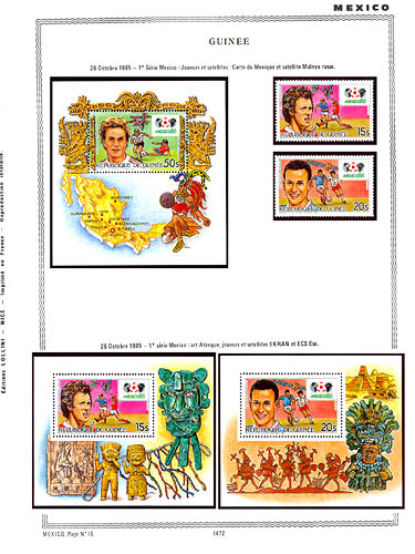 page number _1472__ from album espace to collect stamps