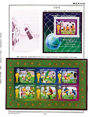 page number _1476__ from album espace to collect stamps