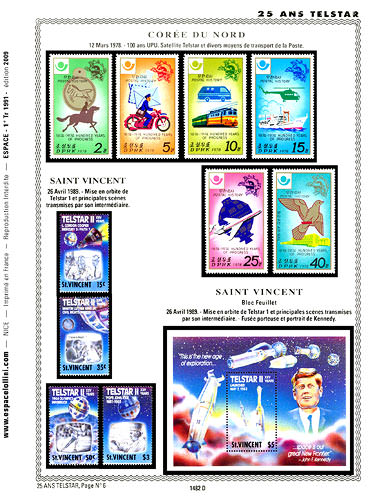 page number _1482_D_ from album espace to collect stamps