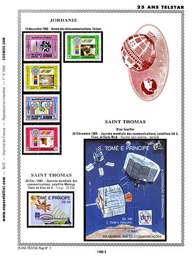 page number _1482_E_ from album espace to collect stamps