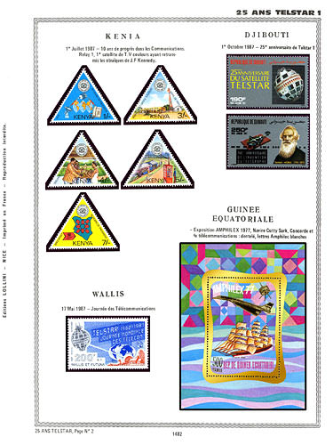 page number _1482__ from album espace to collect stamps