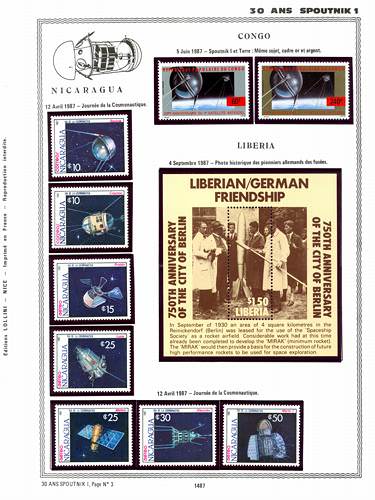 page _1487__ de album collection espace de timbres