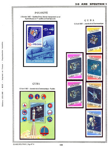 page _1488__ de album collection espace de timbres