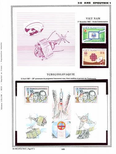 page _1489__ de album collection espace de timbres