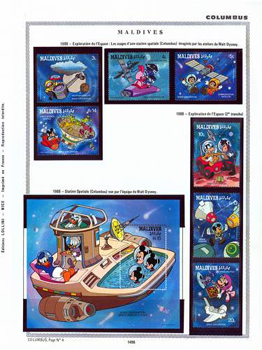 page number _1496__ from album espace to collect stamps