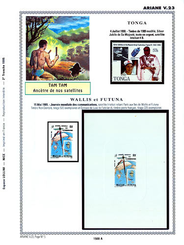 page _1508_A_ de album collection espace de timbres
