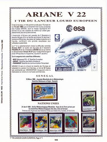 page number _1510__ from album espace to collect stamps