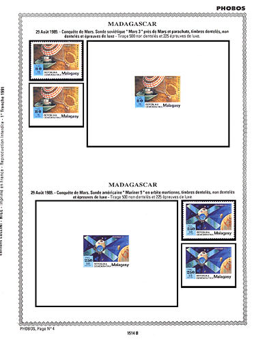 page _1514_B_ de album collection espace de timbres