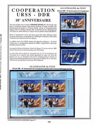 page _1515__ de album collection espace de timbres