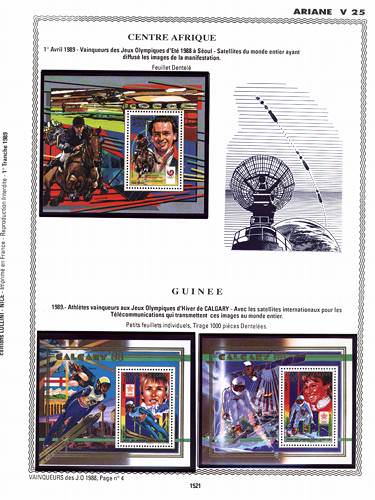 page number _1521__ from album espace to collect stamps