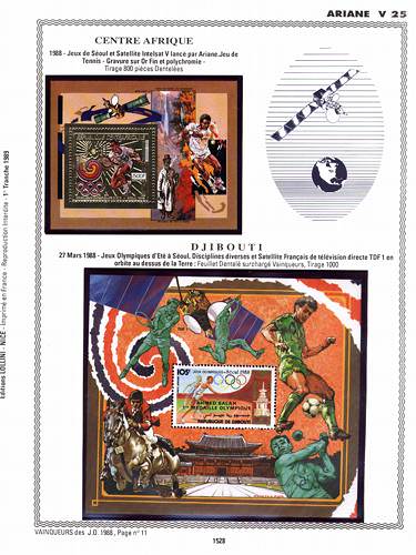 page number _1528__ from album espace to collect stamps