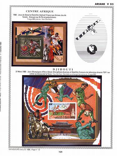page number _1529__ from album espace to collect stamps