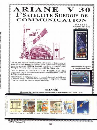 page number _1555__ from album espace to collect stamps
