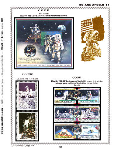 page number _1564__ from album espace to collect stamps