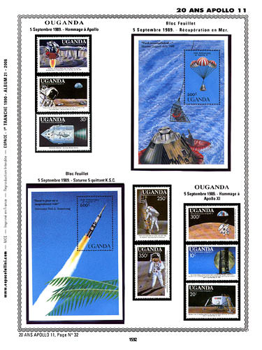 page _1592__ de album collection espace de timbres