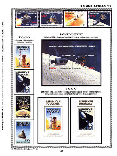 page _1603__ de album collection espace de timbres