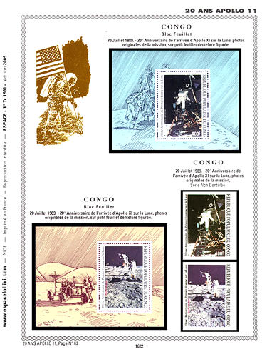 page number _1622__ from album espace to collect stamps