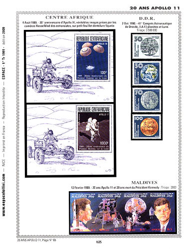 page _1625__ de album collection espace de timbres
